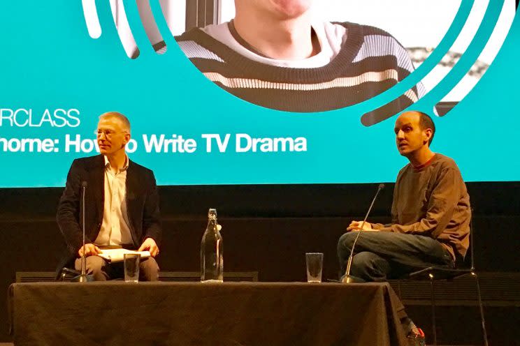 Jack Thorne BFI Radio Times Festival. Photo Jaye Nolan