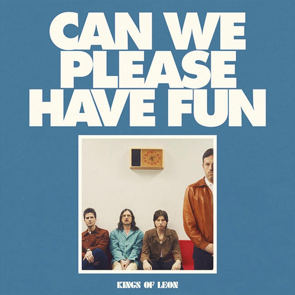 Fun and games: Album artwork for ‘Can We Please Have Fun’ (Capitol Records via AP)