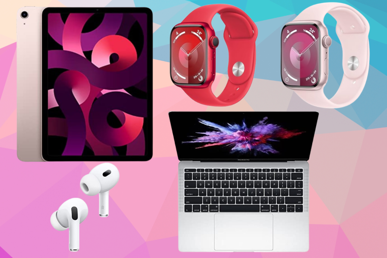 There's still time to shop and save on Apple products during Prime Day! (Image via Yahoo Canada)