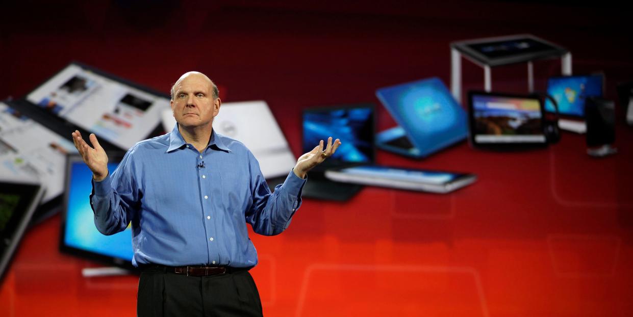 Steve Ballmer