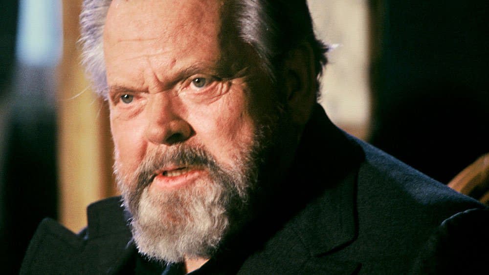 Orson Welles - Philippe Bouchon - AFP