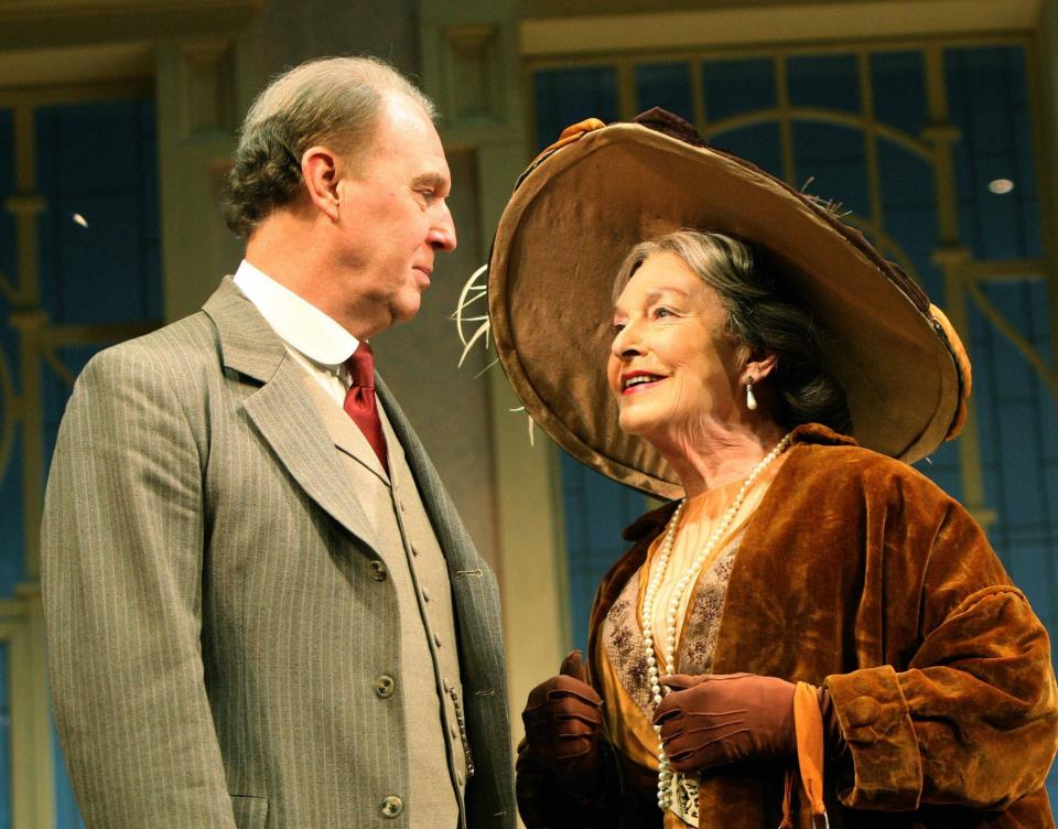 In Pygmalion at the Old Vic with Tim Pigott-Smith - Alastair Muir