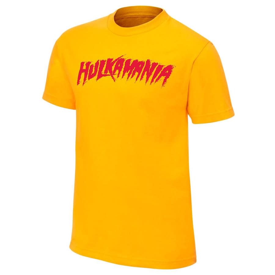 <p><a href="https://go.redirectingat.com?id=74968X1596630&url=https%3A%2F%2Fwww.fanatics.com%2Fmens_yellow_hulk_hogan_hulkamania_t-shirt%2Ft-21118381%2Bo-4566108115%2Bd-458217%2Bf-8513249%2Bz-9-2513795976&sref=https%3A%2F%2Fwww.seventeen.com%2Ffashion%2Fg28637369%2F80s-halloween-costume-ideas%2F" rel="nofollow noopener" target="_blank" data-ylk="slk:Shop Now;elm:context_link;itc:0;sec:content-canvas" class="link ">Shop Now</a></p><p>Hulk Hogan Hulkamania T-Shirt </p><p>$20.99</p><p>fanatics.com</p>