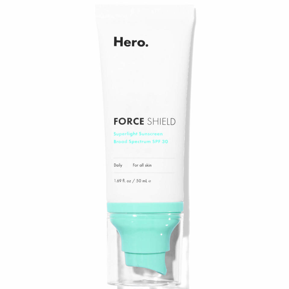 <p><a href="https://go.redirectingat.com?id=74968X1596630&url=https%3A%2F%2Fwww.dermstore.com%2Fhero-cosmetics-force-shield-superlight-sunscreen-spf30-50ml%2F13697775.html&sref=https%3A%2F%2Fwww.harpersbazaar.com%2Fbeauty%2Fskin-care%2Fg39005081%2Fbest-korean-sunscreens%2F" rel="nofollow noopener" target="_blank" data-ylk="slk:Shop Now;elm:context_link;itc:0;sec:content-canvas" class="link ">Shop Now</a></p><p>Force Shield Superlight Sunscreen Broad Spectrum SPF 30</p><p>dermstore.com</p><p>$19.99</p><span class="copyright">Dermstore</span>