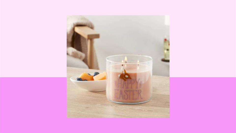 Easter gifts for adults: candle