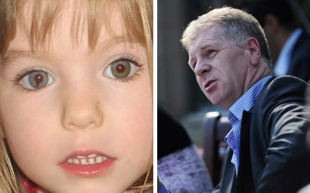 Former BBC reporter Clarence Mitchell is still helping the McCann family almost 12 years on