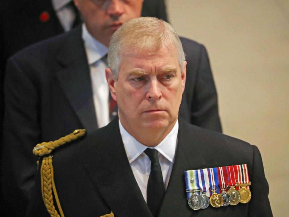 Prince Andrew