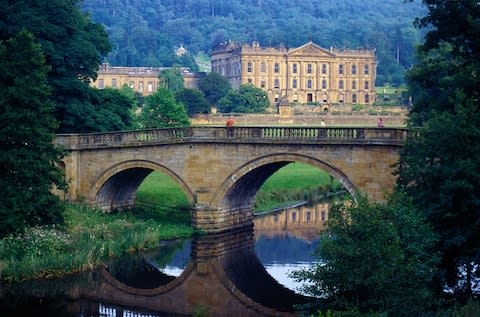 Chatsworth House - Credit: GETTY