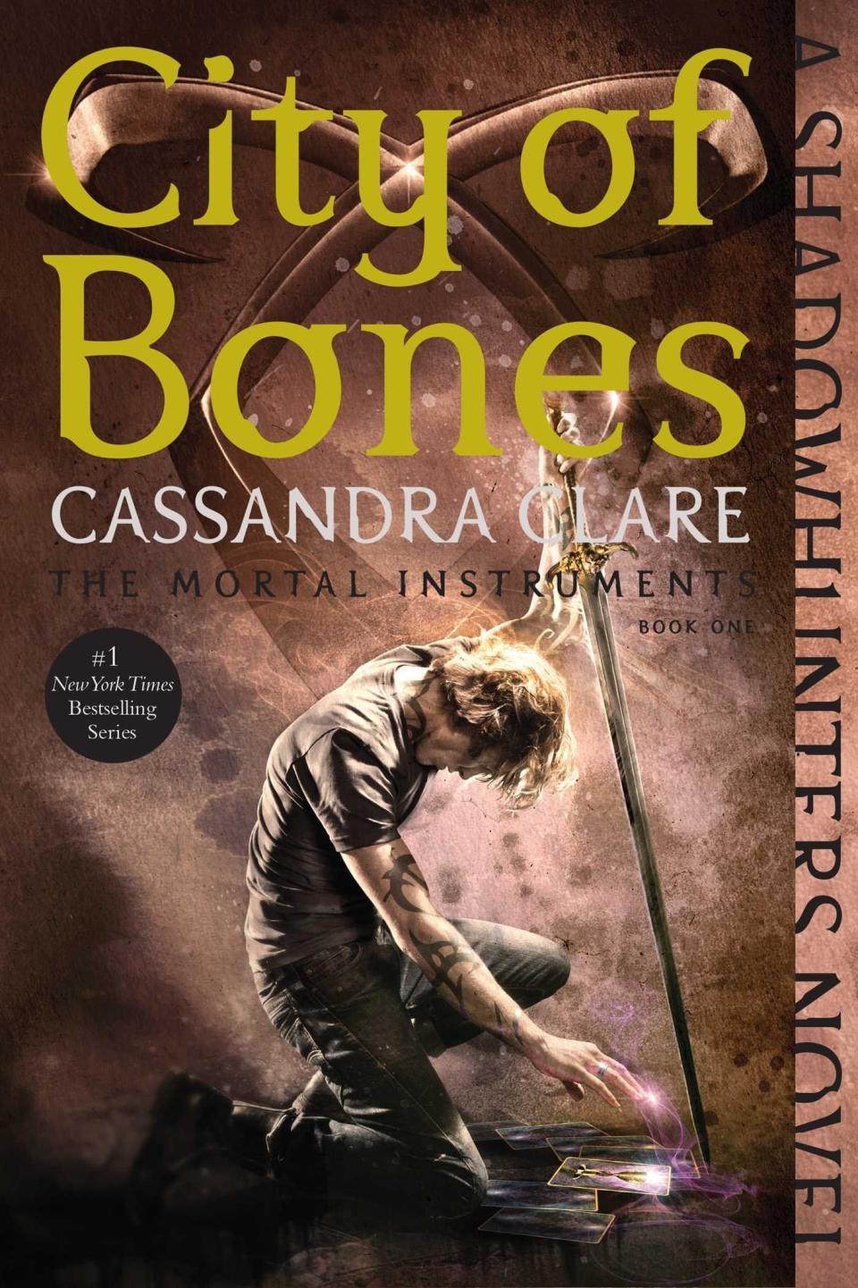 8) "City of Bones" by Cassandra Clare