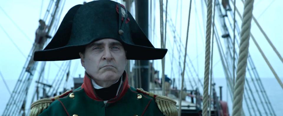 joaquin phoenix, napoleon trailer