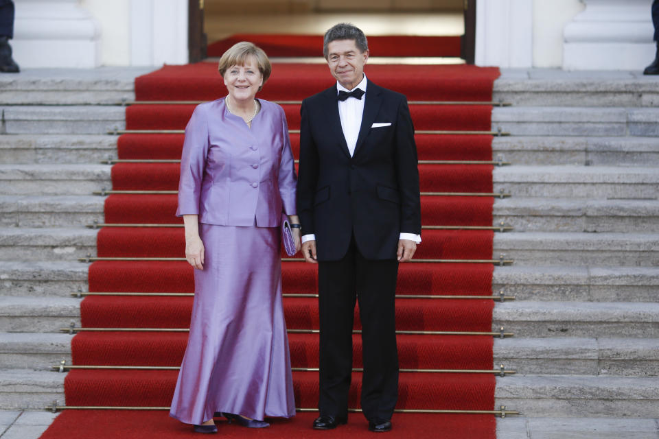 Angela Merkel und ihr Ehemann Joachim Sauer sind seit 1998 verheiratet. (Bild: AP Photo)