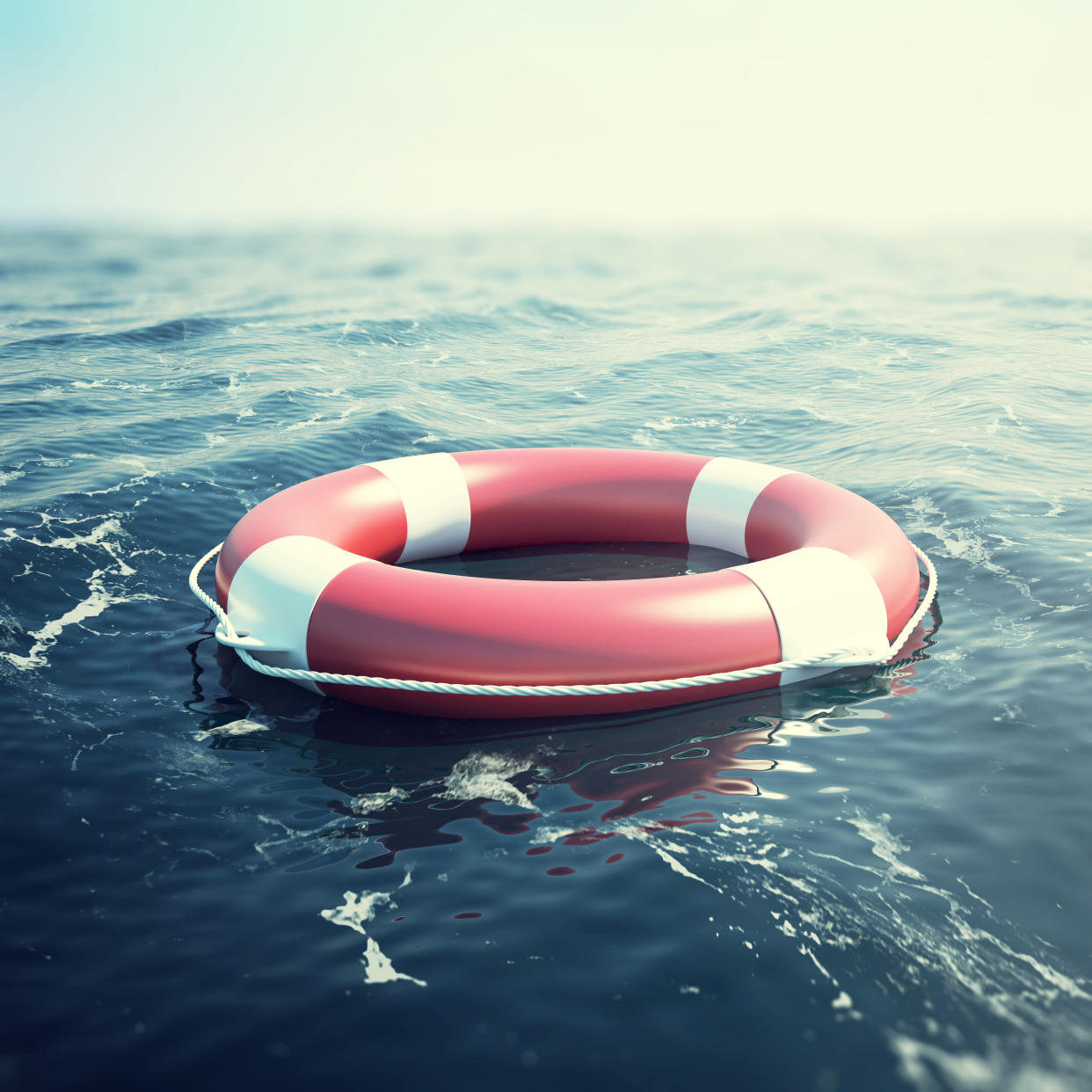 Students at a Yeshiva high school in Brighton, Mass. flagged down a police officer to help save a man who was drowning in Chestnut Hill Reservoir. (Photo: Getty Images/iStockphoto)