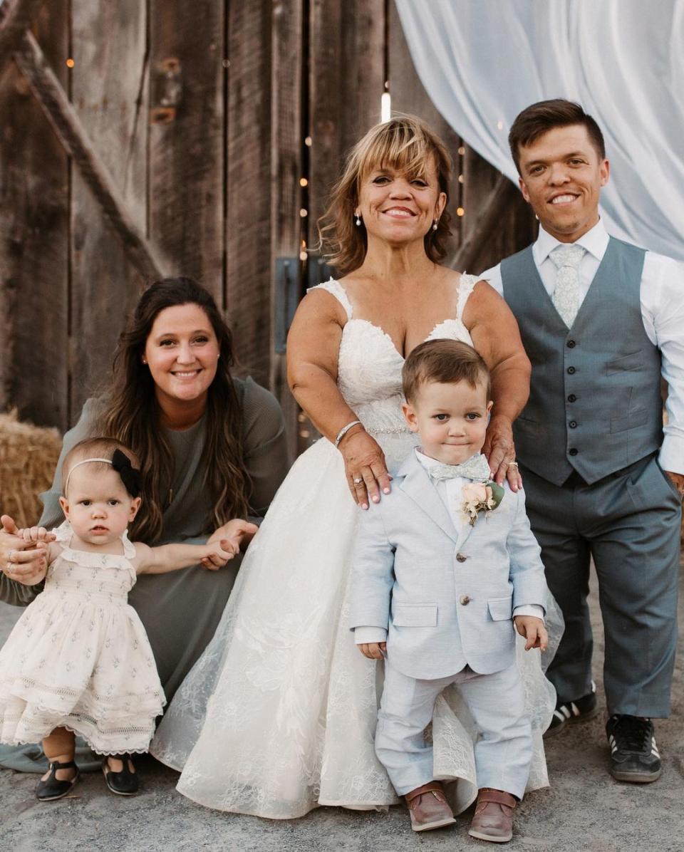 See the Celebratory Photos from Amy Roloff's Weekend Wedding to Chris Marek