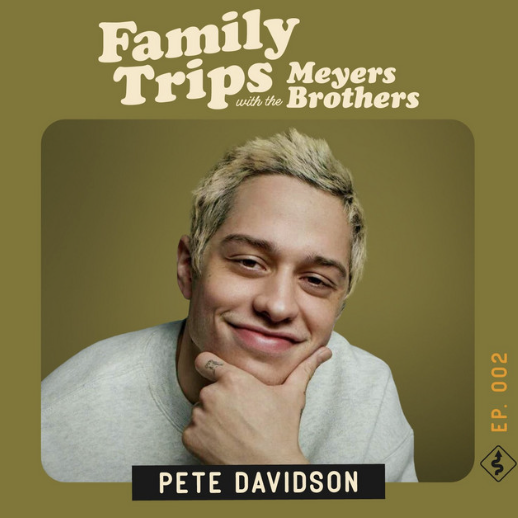 Closeup of Pete Davidson