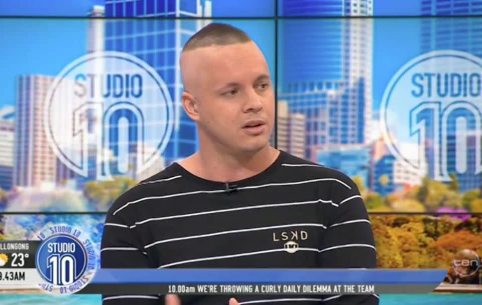 After having revealed his brain cancer battle in August this year, Australian actor and singer Johnny Ruffo says he has prepared his will. Source: Channel Ten