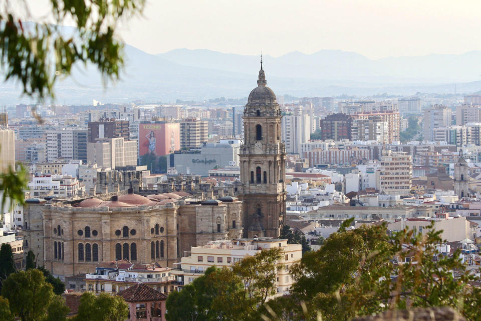 10. Málaga