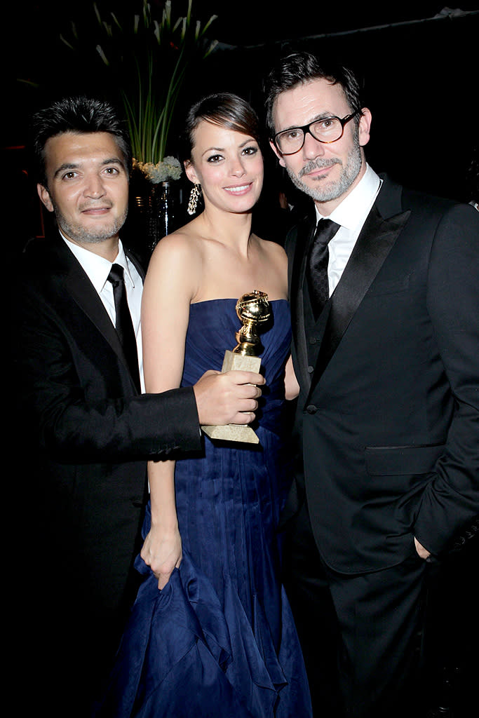 Thomas Langmann,Berenice Bejo, Michel Hazanavicius