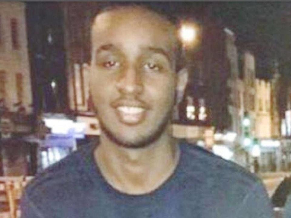 Sadiq Aadam Mohamed was the third young man in his family to be stabbed to death (PA Wire/PA Images)