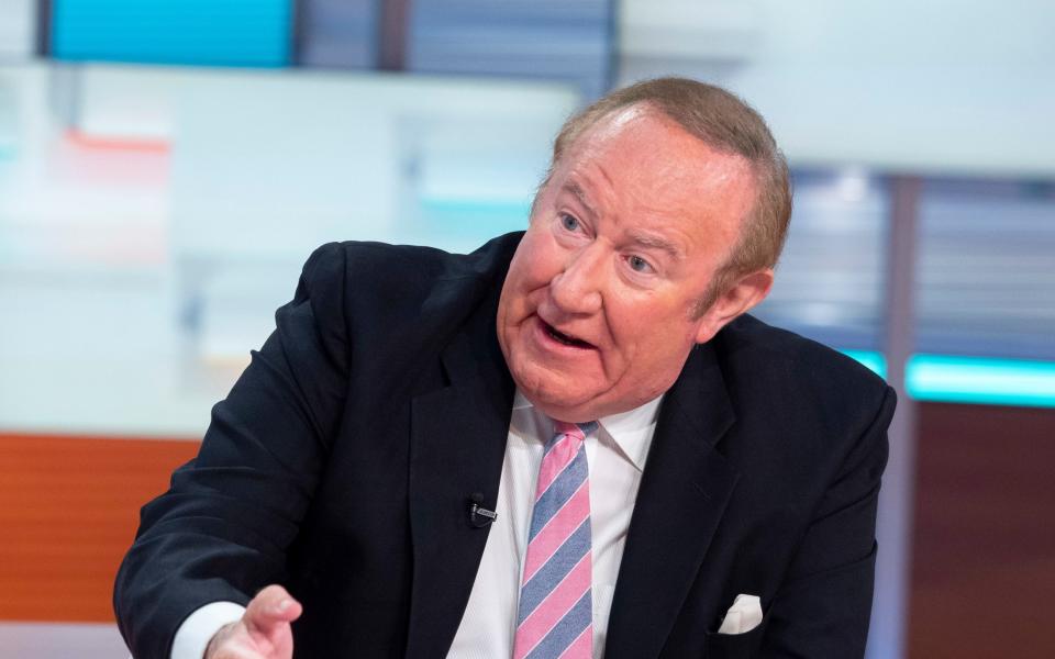  Andrew Neil plans to attract viewers that dislike the BBC - ITV/Shutterstockdrew Neil / Ken McKay 