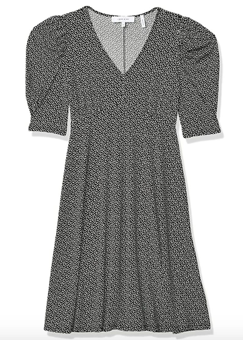 "I love the ruched sleeves on this dress that give it a trendy touch. I wanted something I could wear for work or on the weekends, but that wasn't too expensive." <strong>- Nims<br /><br /></strong><a href="https://amzn.to/2NkA9ls" target="_blank" rel="noopener noreferrer">Originally $29, find it on sale for $19</a>. Prices might vary depending on the size and color. 