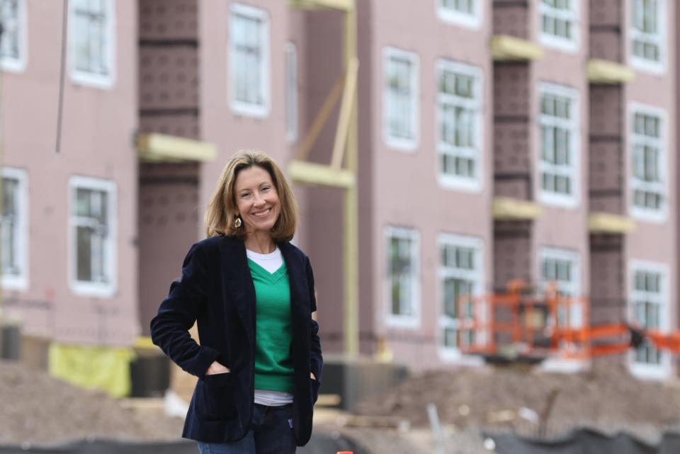 Mia Sacks is the Princeton Council president. Residential construction in Princeton includes accessory dwelling units, small homes that are more affordable and built next to a primary residence on an existing property.