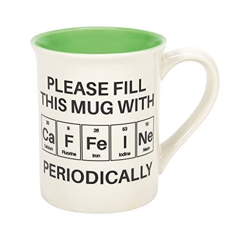 35) Caffeine Periodic Table Chemical Compound Coffee Mug
