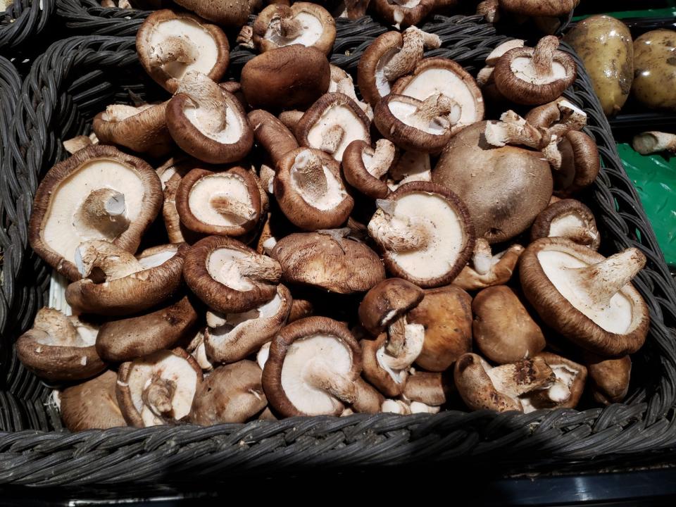 Shiitake mushrooms