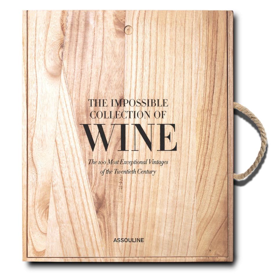 The Impossible Collection Of Wine Book