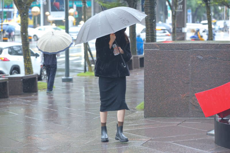 ▲週末台灣迎來寒流，各地氣溫驟降，溫差讓猝死風險增加。（圖／記者葉政勳攝）