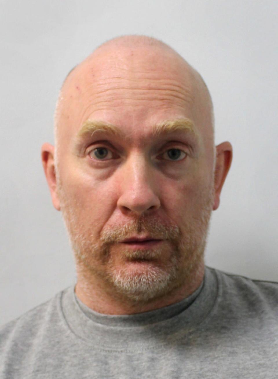Wayne Couzens was handed a whole life term when he was sentenced for Sarah Everard’s murder in September (Metropolitan Police/PA) (PA Media)