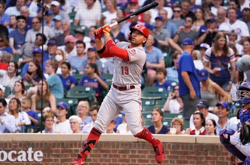 MLB: Cincinnati Reds at Chicago Cubs