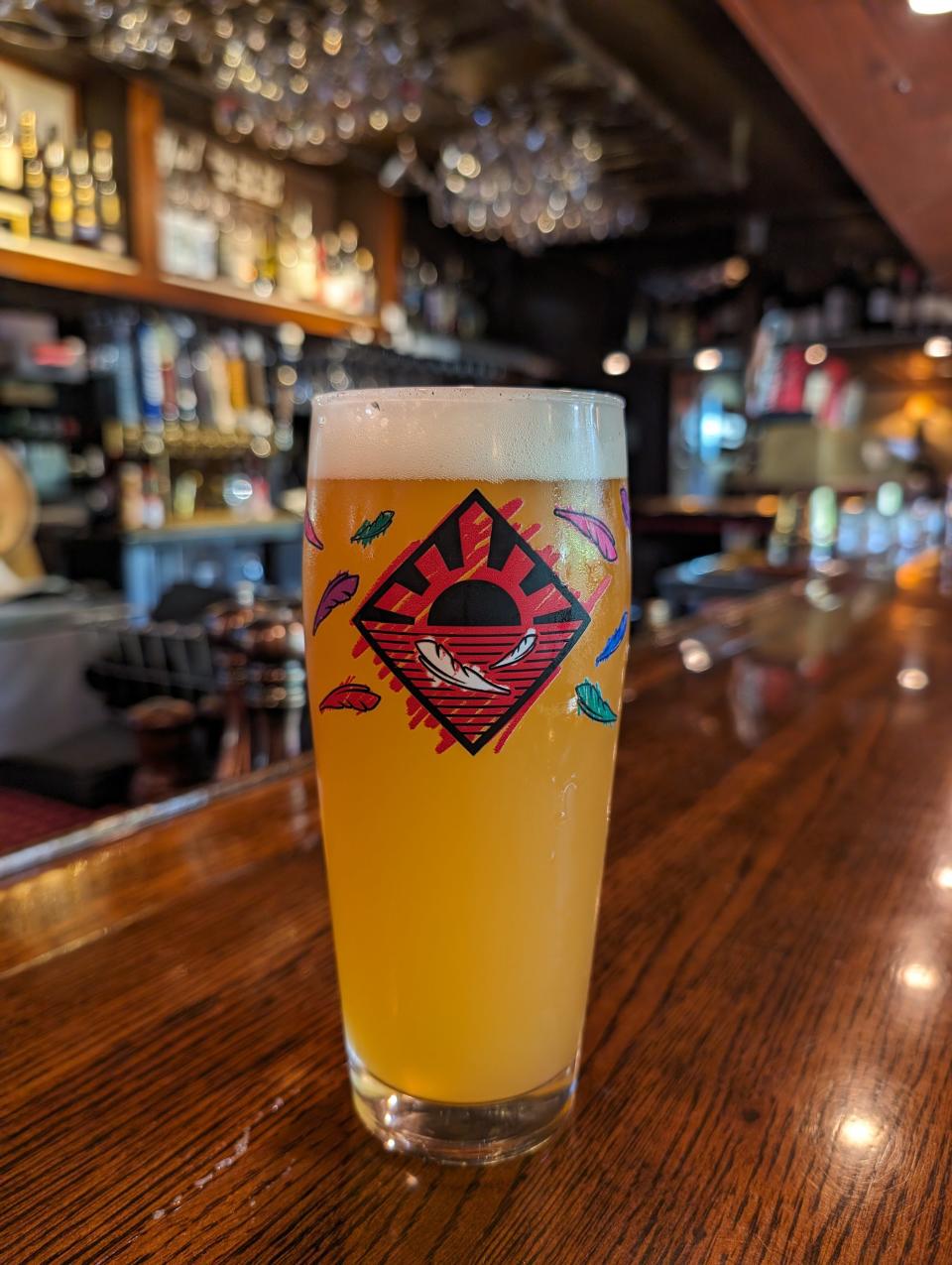 Winberie's partnered with Lakewood's Icarus Brewing Company to create the WinbIcarus hazy double IPA.