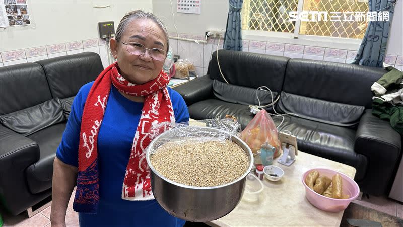 客廳就是用餐區，在這裡吃飯就像到張阿姨家作客。（圖／華山基金會 洪伯炫 提供)