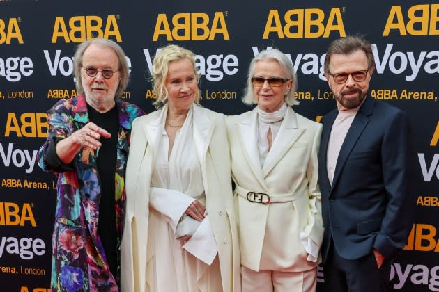 ABBA - Credit: Dave Benett/Getty Images