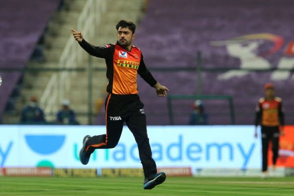 Rashid Khan Marcus Stoinis