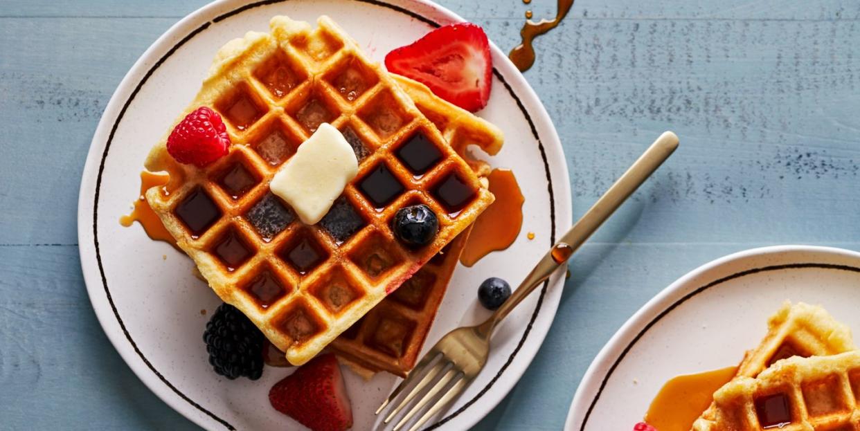 buttermilk waffles