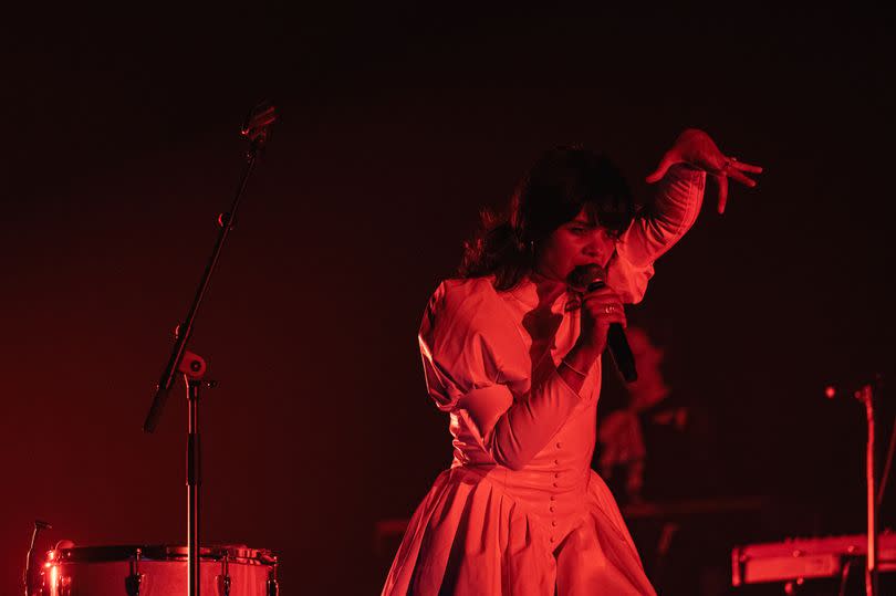 Bat for Lashes' collection of songs were 'crackling with a renewed musical purpose'