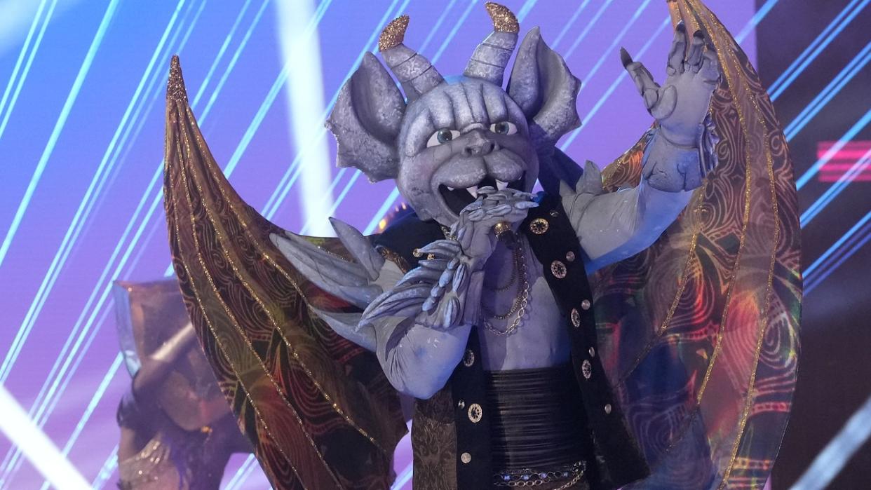  Gargoyle in The Masked Singer on Fox 