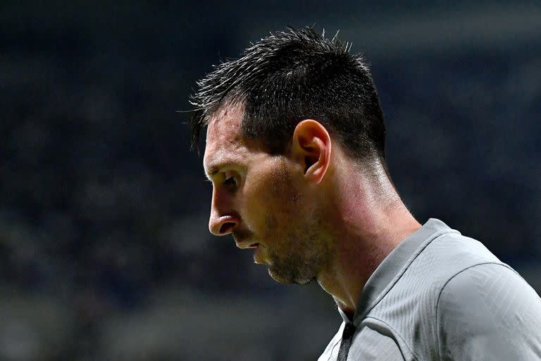 Lionel Messi busca su segundo título con PSG