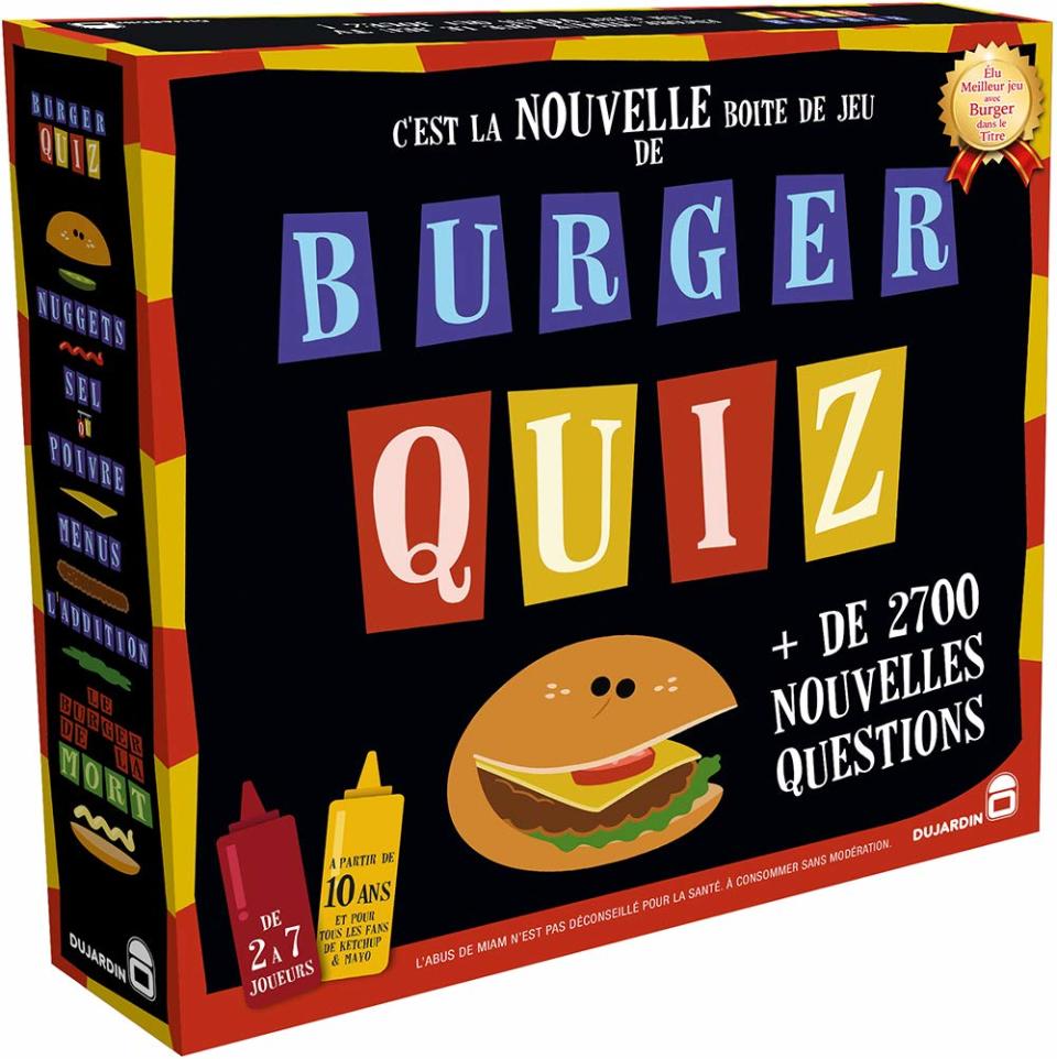 Jeu de société Burger Quiz