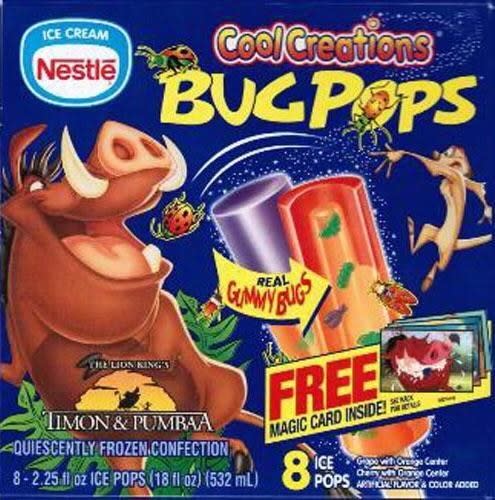 bug pops popsicles
