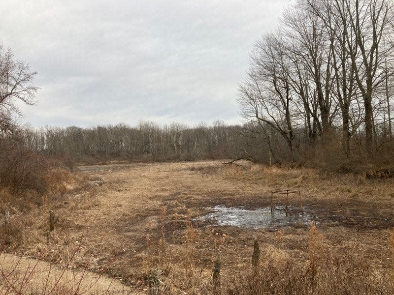 Lake Park located in Smith Township was drained in 2021 after cadaver dogs had several strong hits, according to the U.S. Marshals Service. Glenna Jean White's body has yet to be located.