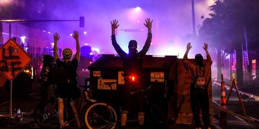 Minneapolis, Minnesota protests