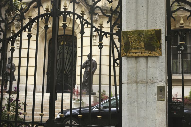 Zwischenfall an Irans Botschaft in Paris