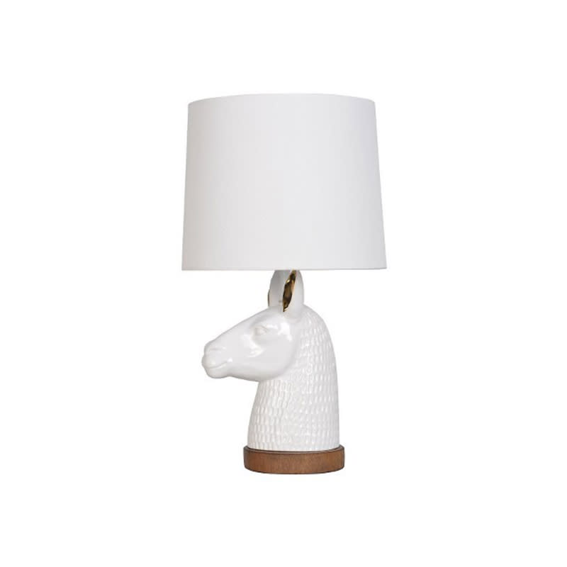 <a rel="nofollow noopener" href="http://rstyle.me/n/bvifcvjduw" target="_blank" data-ylk="slk:Llama Accent Lamp, Threshold, $30;elm:context_link;itc:0;sec:content-canvas" class="link ">Llama Accent Lamp, Threshold, $30</a><ul> <strong>Related Articles</strong> <li><a rel="nofollow noopener" href="http://thezoereport.com/the-one-piece-of-jewelry-every-stylish-girl-should-own/?utm_source=yahoo&utm_medium=syndication" target="_blank" data-ylk="slk:The One Piece Of Jewelry Every Stylish Girl Should Own;elm:context_link;itc:0;sec:content-canvas" class="link ">The One Piece Of Jewelry Every Stylish Girl Should Own</a></li><li><a rel="nofollow noopener" href="http://thezoereport.com/entertainment/culture/watching-tv-significant-actually-improve-relationship/?utm_source=yahoo&utm_medium=syndication" target="_blank" data-ylk="slk:Watching TV With Your Significant Other Could Actually Improve Your Relationship;elm:context_link;itc:0;sec:content-canvas" class="link ">Watching TV With Your Significant Other Could Actually Improve Your Relationship</a></li><li><a rel="nofollow noopener" href="http://thezoereport.com/fashion/style-tips/how-to-style-slides/?utm_source=yahoo&utm_medium=syndication" target="_blank" data-ylk="slk:8 Ways Our Editors Style Slides;elm:context_link;itc:0;sec:content-canvas" class="link ">8 Ways Our Editors Style Slides</a></li></ul>