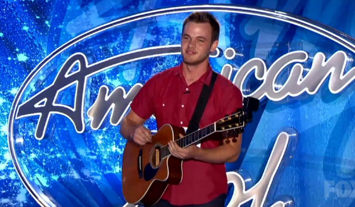 Clark Beckham is a top 24 finalist in “American Idol.”