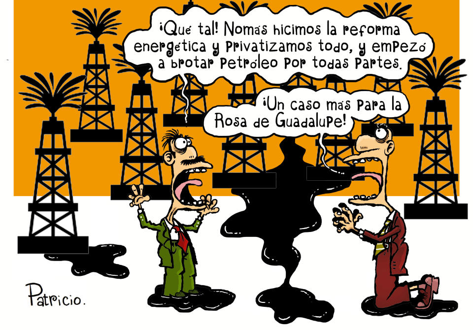 <p>Twitter: @patriciomonero / Facebook: Patricio Monero </p>