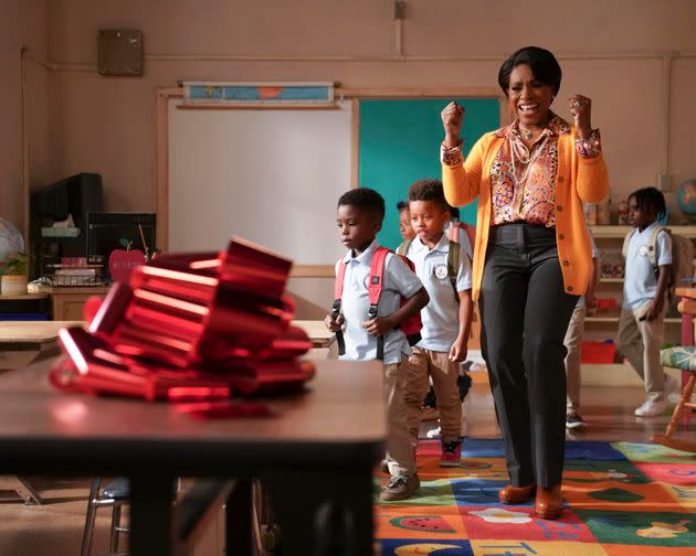 Sheryl Lee Ralph's Barbara Howard is hyped for a new school year on 