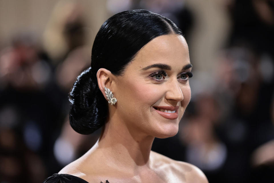 Katy Perry at the Met Gala (Jamie McCarthy / Getty Images)