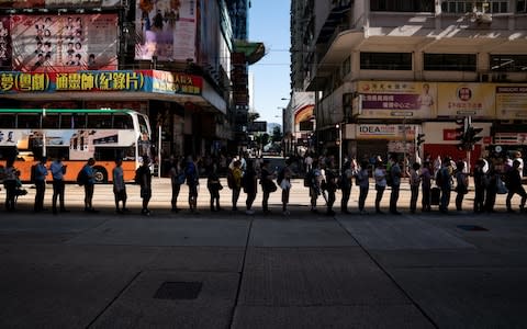 Unrest In Hong Kong During Anti-Extradition Protests - Credit: Anthony Kwan/Getty images